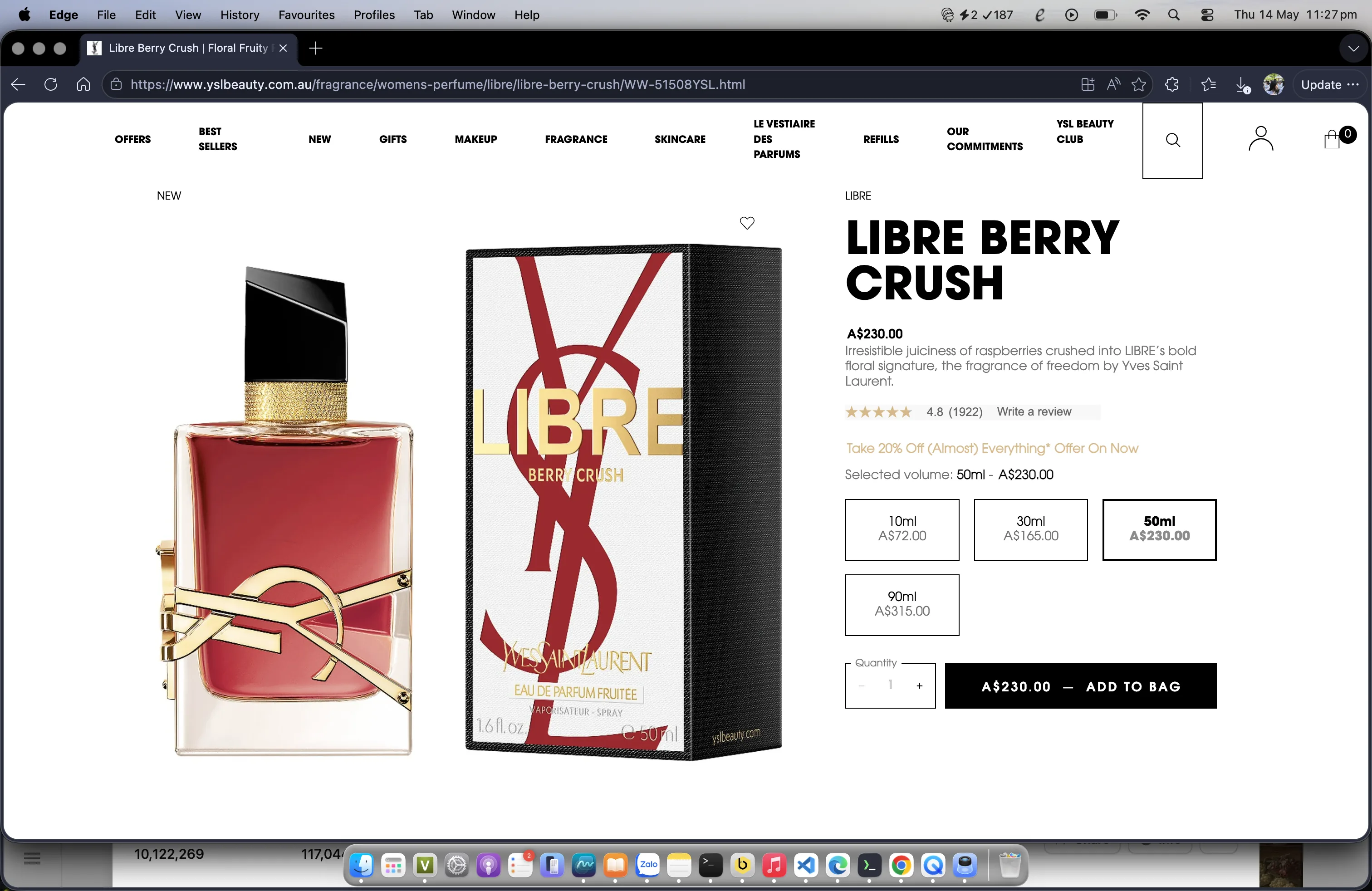 A raw, unframed webpage screenshot with hard edges